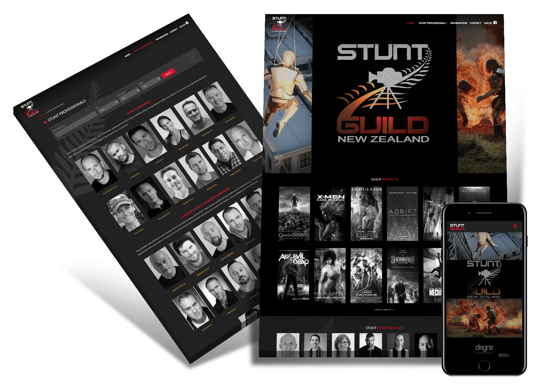 stunt-guild-nz-portfolio-koda-web-design